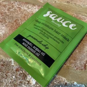 ✨$3✨ Sauce Beauty | Avocado | Deep Moisture Hair Mask | Sulfate & Parabens Free